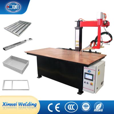 China CE Industrial AC220V Rocker Arm Spot Welding Machine Mobile Type for sale
