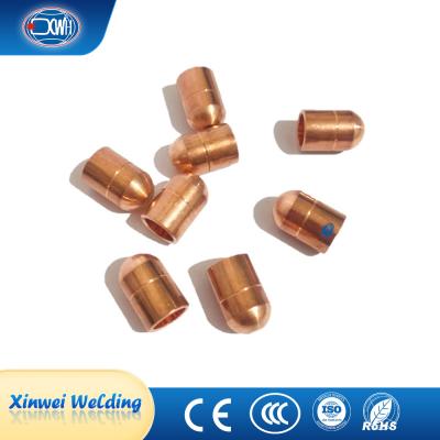 China Weld Pro Certified Welder Types Of Resistance Welding Electrode Cap Tip for sale