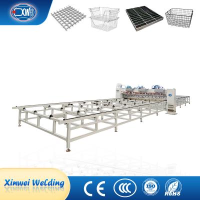 China Multi Spot Welding Equipment Wire Mesh Steel Bar Welding Machine for sale