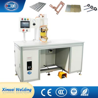China Resistance Stainless Steel Spot Welder Table Electronic Component Welding Machine for sale