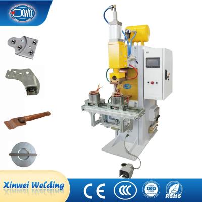 China Resistance Welders China Hand Industrial Copper Wire Spot Point Welding Machines for sale