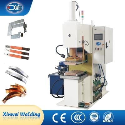 China Resistance China Industrial Polymer Diffusion Welding Machine For Copper Strips for sale