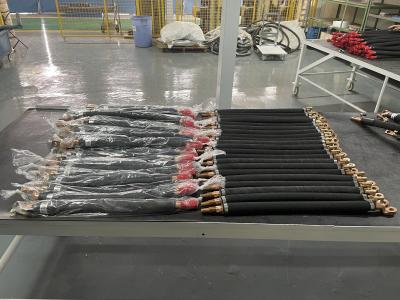 Chine Cable à refroidissement par eau en cuivre Cable secondaire pour résistance à vendre