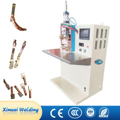China Electronic Components Capacitive Capacitor Discharge Spot Welder Welding Machine for sale