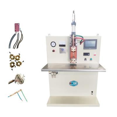 China Resistance Electronic Components Capacitive Discharge Spot Welder Welding Machine for sale