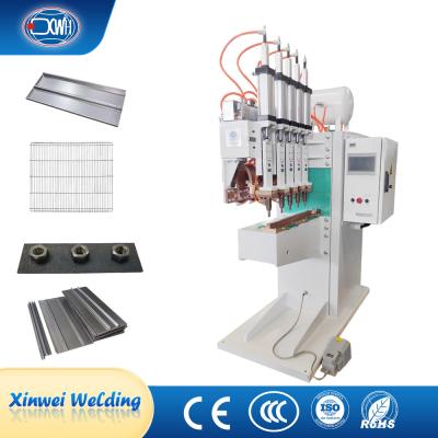 China Hoog productie-efficiëntie Plaatmetalen Aluminium Multi-Point Spot Welder Multi Head Spot Welding Machine for sale