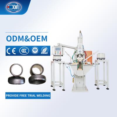 China Macchina di saldatura a resistenza del coperchio inferiore con assorbente di urti di alimentazione automatica for sale