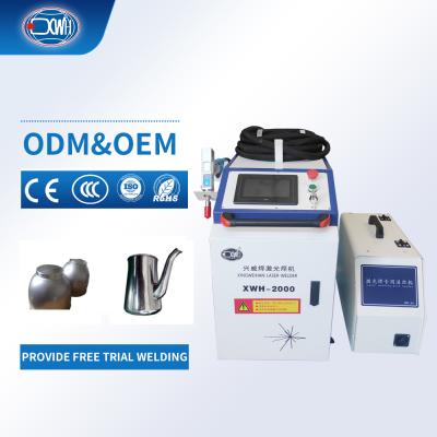 China 4 em 1 em 1 Máquina de corte e soldagem a laser de fibra portátil para metal à venda
