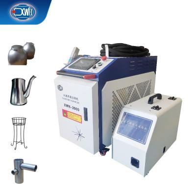 China 2000W portátil Máquina de soldagem de limpeza de removedura a laser de soldador de soldado 1500W à venda