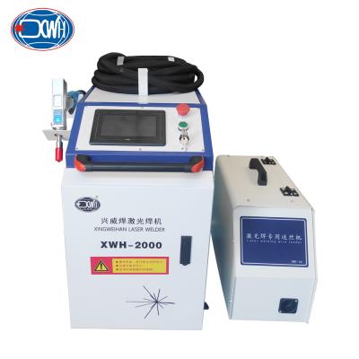 China Máquina de soldagem de limpeza de limpeza de remoção a laser portátil de fibra portátil 4 em 1 à venda