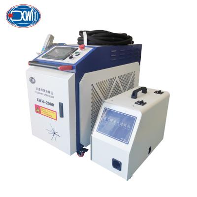 China 3KW 1500W Máquina de soldagem de fibra óptica Alumínio portátil portátil soldador a laser à venda