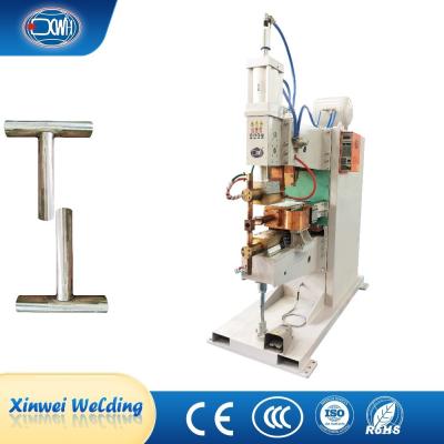China Industriële T-vormige verbinding 3 mm holle sectie automatische compressielasapparatuur for sale