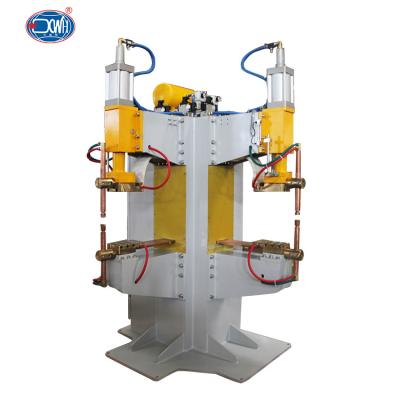 China Steel 380Volt 250KVA Stationary Spot Welding Machine For Storage Wire Shelf for sale