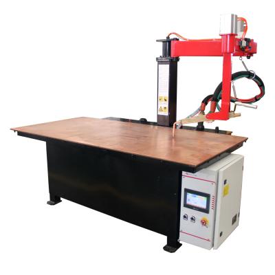 China Double Head 50HZ 2.2KN Table Top Spot Welding Machine Inverter DC for sale