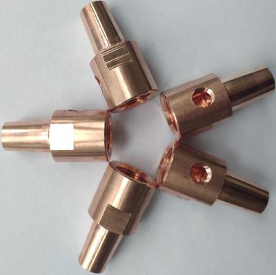 China Heat Treatment Spot Welding Nut , CE Spot Welder Electrode Hardened Alloy for sale