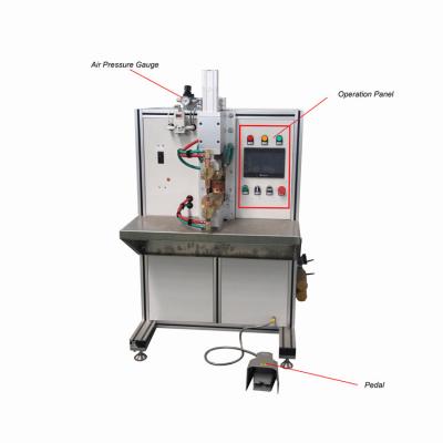 China Automatic 50KVA 18650 Spot Welding Machine CE Certification for sale