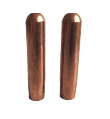 China Electrodos de cobre de la soldadura por puntos C17200, casquillos de la soldadura por puntos del CE en venta