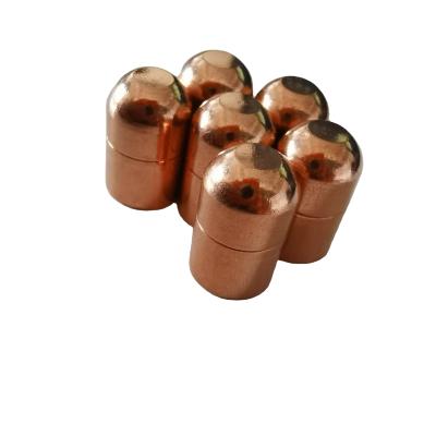 China Copper Swivel Spot Welding Electrode Tips , ISO Spot Welder Tools for sale