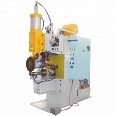 China Horizontal Resistance Seam Welder , 2500mm Automatic Seam Welder For Tube for sale