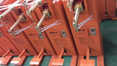 China Los electrodos de cobre giratorios de la soldadura por puntos inclinan la certificación material del ISO en venta
