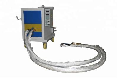 China Mobile 25kw Single Side Spot Welding Machine For Auto Repair Tools for sale