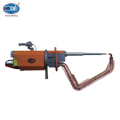 China La resistencia 65KVA integró el tipo máquina del arma de la soldadura por puntos portátil en venta