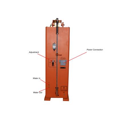 China Sheet Metal 450mm 50Kva Pedal Operated Spot Welding Machine 220V for sale