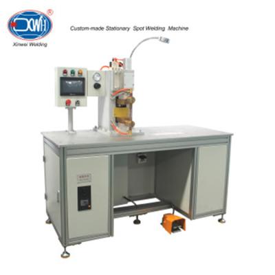 China 25KVA Projection Sheet Metal Aluminum Pro Resistance Table Spot Welding Machine for sale