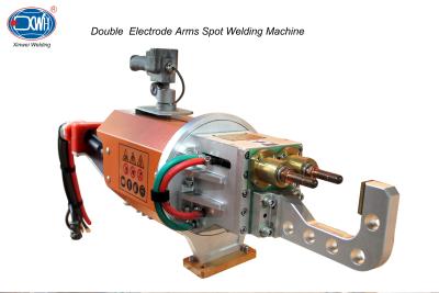 Chine Deux machine manuelle de soudage par points des électrodes 3500N tenue dans la main à vendre
