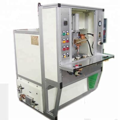 중국 압축 공기를 넣은 380Volt 6000N 알루미늄 견과 점용접 기계 450mm 전극 판매용