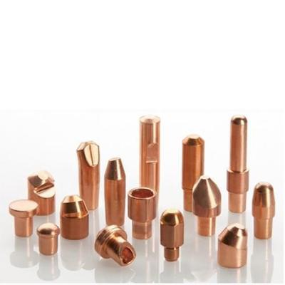 China 16x23mm Spot Welding Electrode Caps for sale