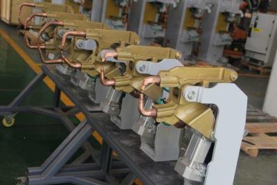 China Portable 100KVA X Type Robotic Spot Welding Gun Intermediate Frequency for sale