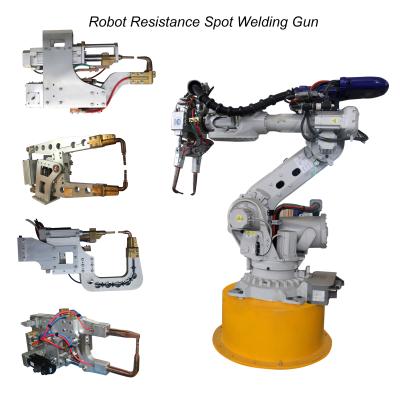 China Servo de aluminio de la resistencia del arma de la soldadura automática de Obara del robot robótico en venta