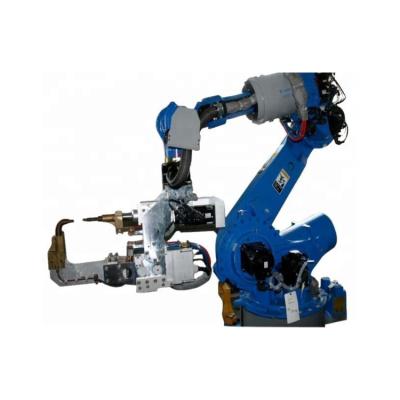 China Car Copper Metal Robotic Spot Gun Welding Machine M5 160 KVA for sale