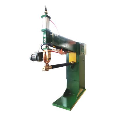 China Inverter Seam Welding Equipment Roller Spot Longitudinal Seam Welding Machine for sale
