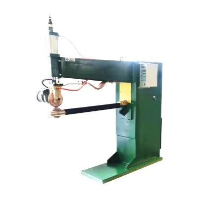 China Roller Side Seam Welding Machine Longitudinal Weld Seam for Hot Air Air Duct Tin Can for sale