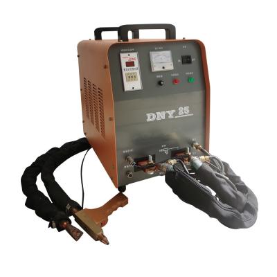 China Tube Copper Metal Sheet Portable Spot Welding Machine Single Phase Small for sale