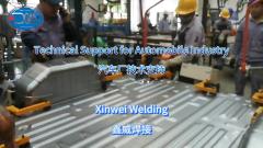 Soudeur automatique Automated Welding Machine de tache de C.C de corps de carbone de voiture portative