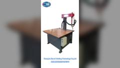 電流を通されたシートのテーブルが付いている不安定な腕130KVA 0.5Mpa ACスポット溶接機械