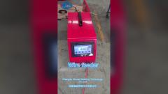 Draagbare vezel laser roest verwijdering remover reinigingsmiddel lasmachine 4 op 1