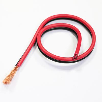 China Negro rojo de la transmisión de la comunicación del cable de altavoz audio del paralelo en venta