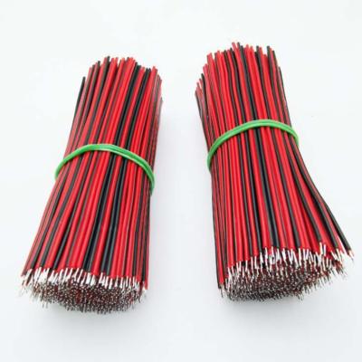 China Heatproof Red Black Speaker Cable Copper Core Practical 1.5 Mm for sale