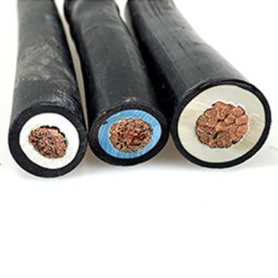 China Copper Core Electric Welding Machine Cable Rubber Sleeve for sale