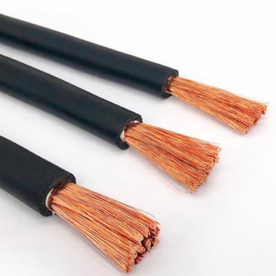 China Multiscene Pure Copper Welding Machine Cable Heatproof Anti Freezing for sale