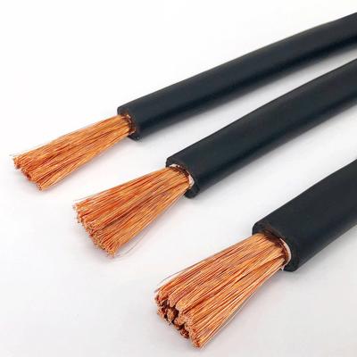 China Rubber Sheathed Flexible Cable For Electric Welding Machine Single Core 25mm for sale