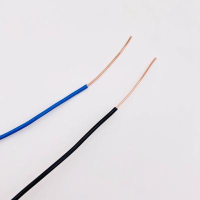 China Isolierte sauerstofffreies kupfernes 1.5mm ² der hohen Qualität einkerniges Kabel umweltfreundliches neues PVC Stoffdraht zu verkaufen