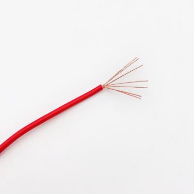 China Factory spot direct selling pure copper BV6.0mm ² Single-core PVC insulated home cloth wire for sale