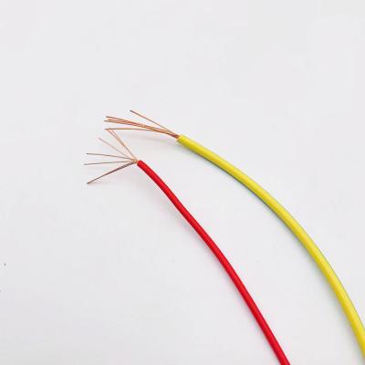 China Factory spot direct selling pure copper BV4.0mm ² Single-core PVC insulated home cloth wire for sale