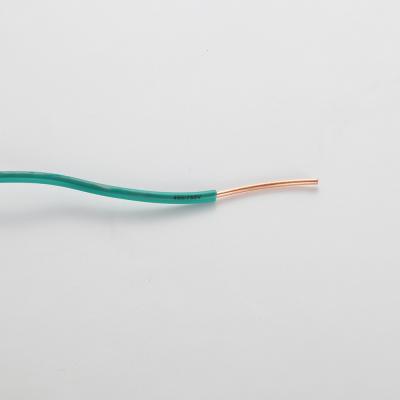 China Fio doméstico de cobre puro da BV do ² do núcleo 6mm do fabricante cabo isolado de venda quente do PVC do único à venda