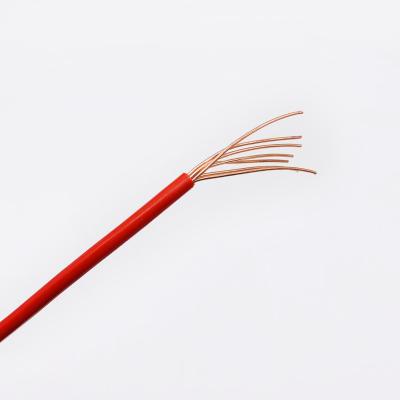 China BVR 10.0mm2 Single Core PVC Insulated Wire Pure Copper for sale